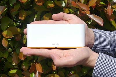 Les atouts de la box Somfy TaHoma Switch