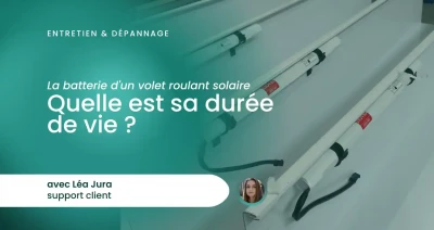 Mon volet solaire ne fonctionne plus (Moteur Solaire SOMFY RTS ou AUTOSUN  2) - Flip dépannage : Flip dépannage