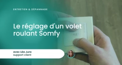 Comment entretenir la motorisation de son volet roulant ?