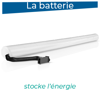 batterie de volet solaire