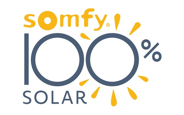Logo Somfy 100% solar