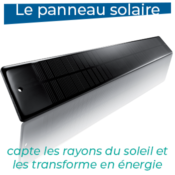 panneau de volet solaire