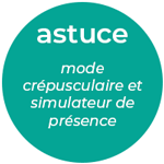 mode crepuscule et presence