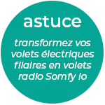 avantage recepteur izymo somfy