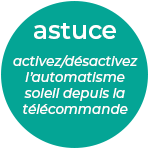 astuce somfy soliris rts