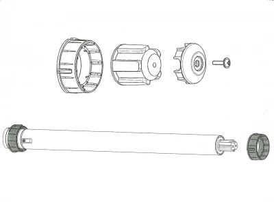 Kit Interface simu somfy
