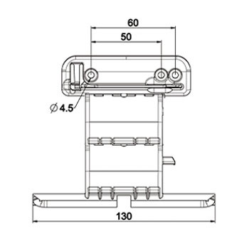attache rigide zf h892m