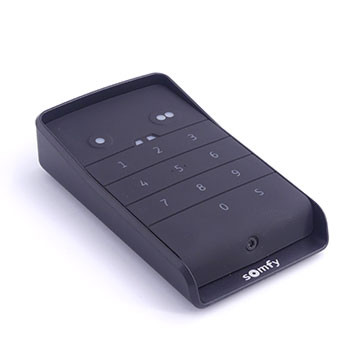 Clavier Métal Somfy à Code Radio RTS - Volets Discount