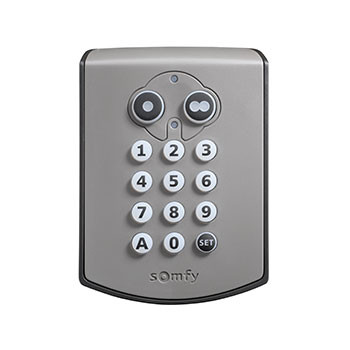 Clavier à code radio Somfy RTS