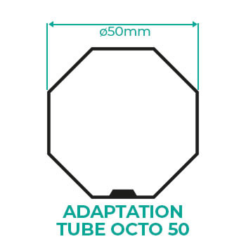 adaptation moteur octo 50 selve