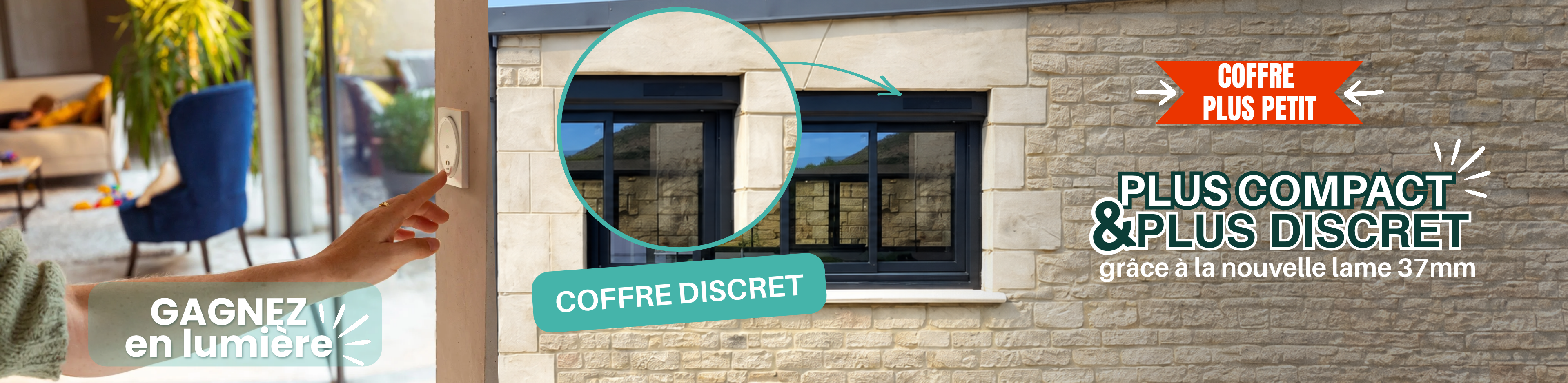 Nouvelle lame et nouveaux coffres
